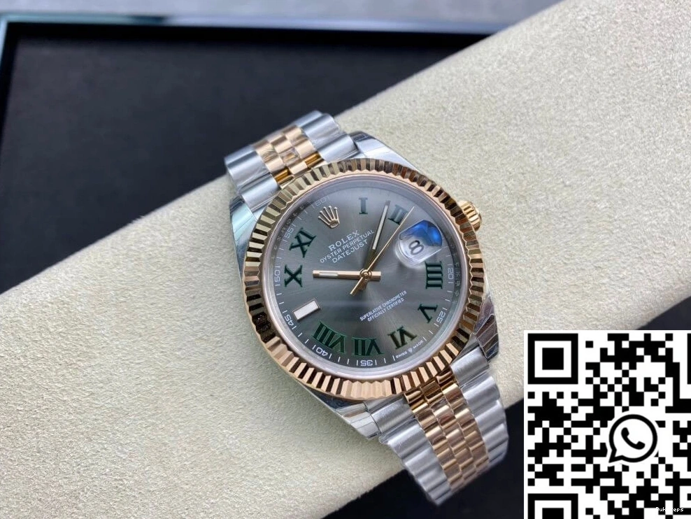 Datejust Rose Factory Gold Rolex M126331-0016 EW 1125